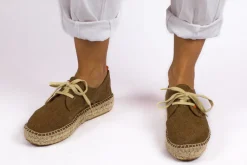 Abarca Shoes Alpargatas De Verano^Blucher Terra Cuero