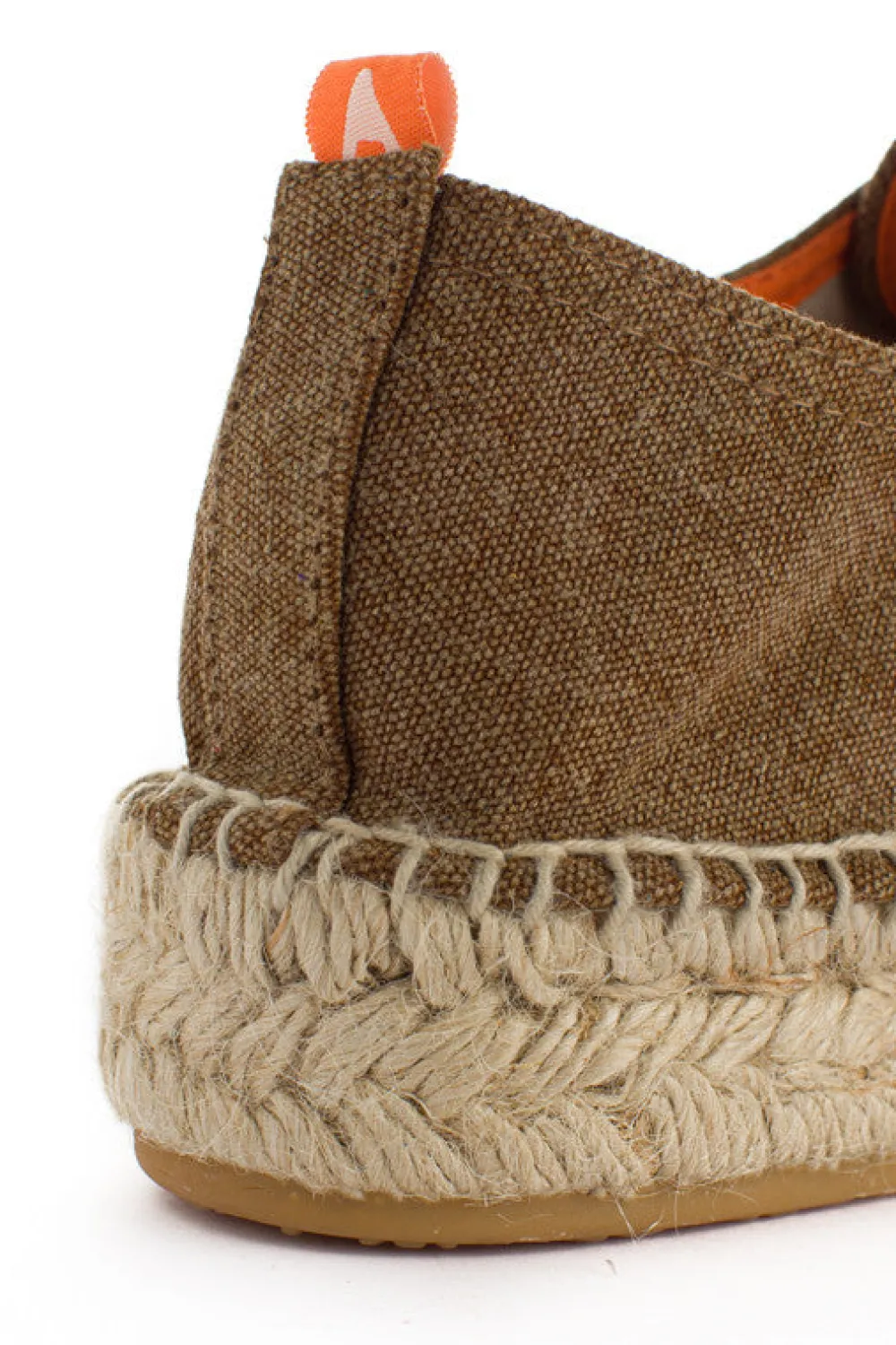Abarca Shoes Alpargatas De Verano^Blucher Terra Cuero