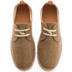 Abarca Shoes Alpargatas Blucher^Blucher Terra Cuero