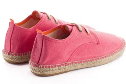 Abarca Shoes Alpargatas Blucher^Blucher Terra Geranio