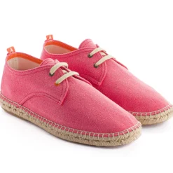 Abarca Shoes Alpargatas De Verano^Blucher Terra Geranio