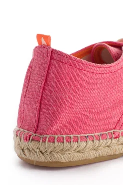 Abarca Shoes Alpargatas De Verano^Blucher Terra Geranio