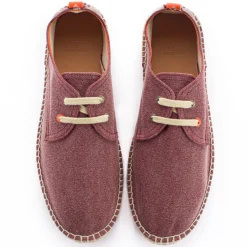 Abarca Shoes Alpargatas Blucher^Blucher Terra Granate