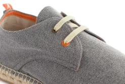 Abarca Shoes Alpargatas Blucher^Blucher Terra Gris