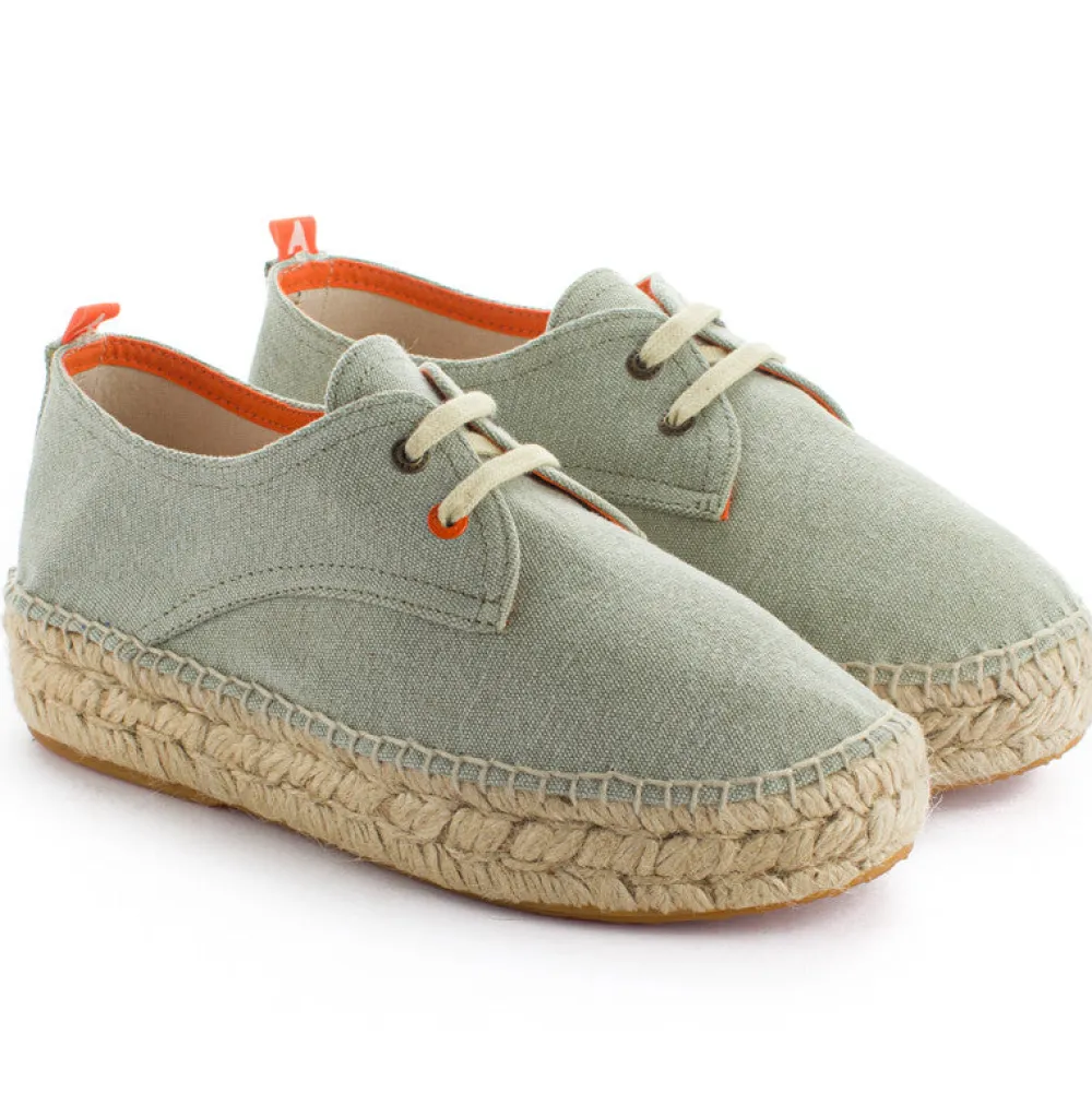 Abarca Shoes Alpargatas De Verano^Blucher Terra Hielo