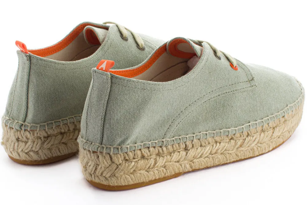Abarca Shoes Alpargatas De Verano^Blucher Terra Hielo