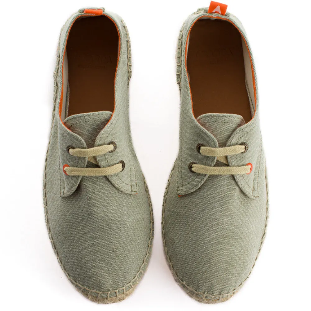 Abarca Shoes Alpargatas De Verano^Blucher Terra Hielo