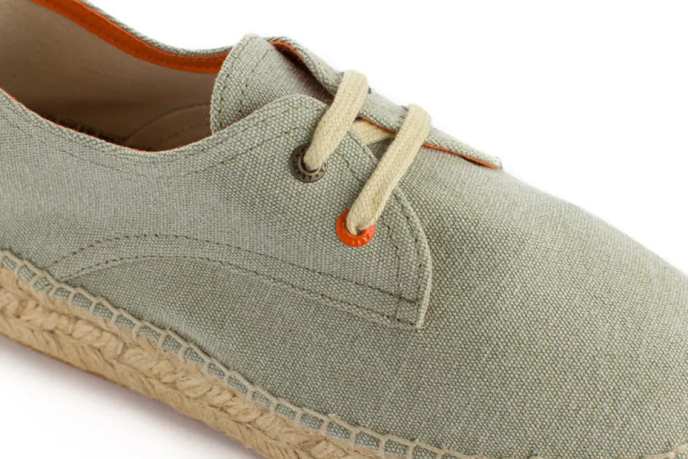 Abarca Shoes Alpargatas De Verano^Blucher Terra Hielo