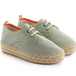 Abarca Shoes Alpargatas Con Cordones^Blucher Terra Hielo
