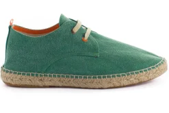 Abarca Shoes Alpargatas Con Cordones^Blucher Terra Hierba