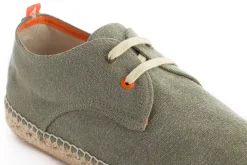 Abarca Shoes Alpargatas Yute^Blucher Terra Kaki
