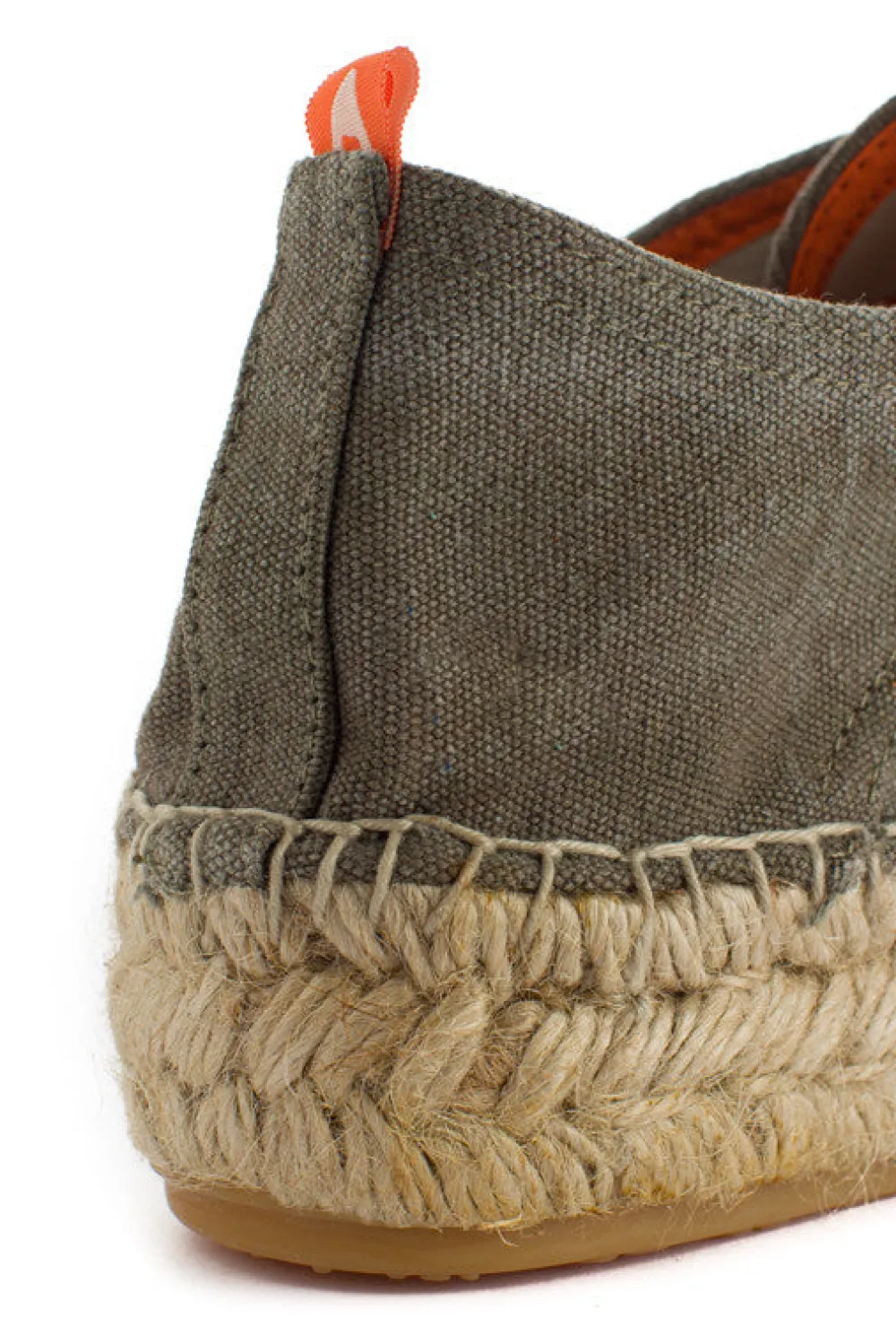 Abarca Shoes Alpargatas De Verano^Blucher Terra Kaki