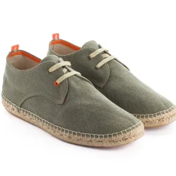 Abarca Shoes Alpargatas Blucher^Blucher Terra Kaki