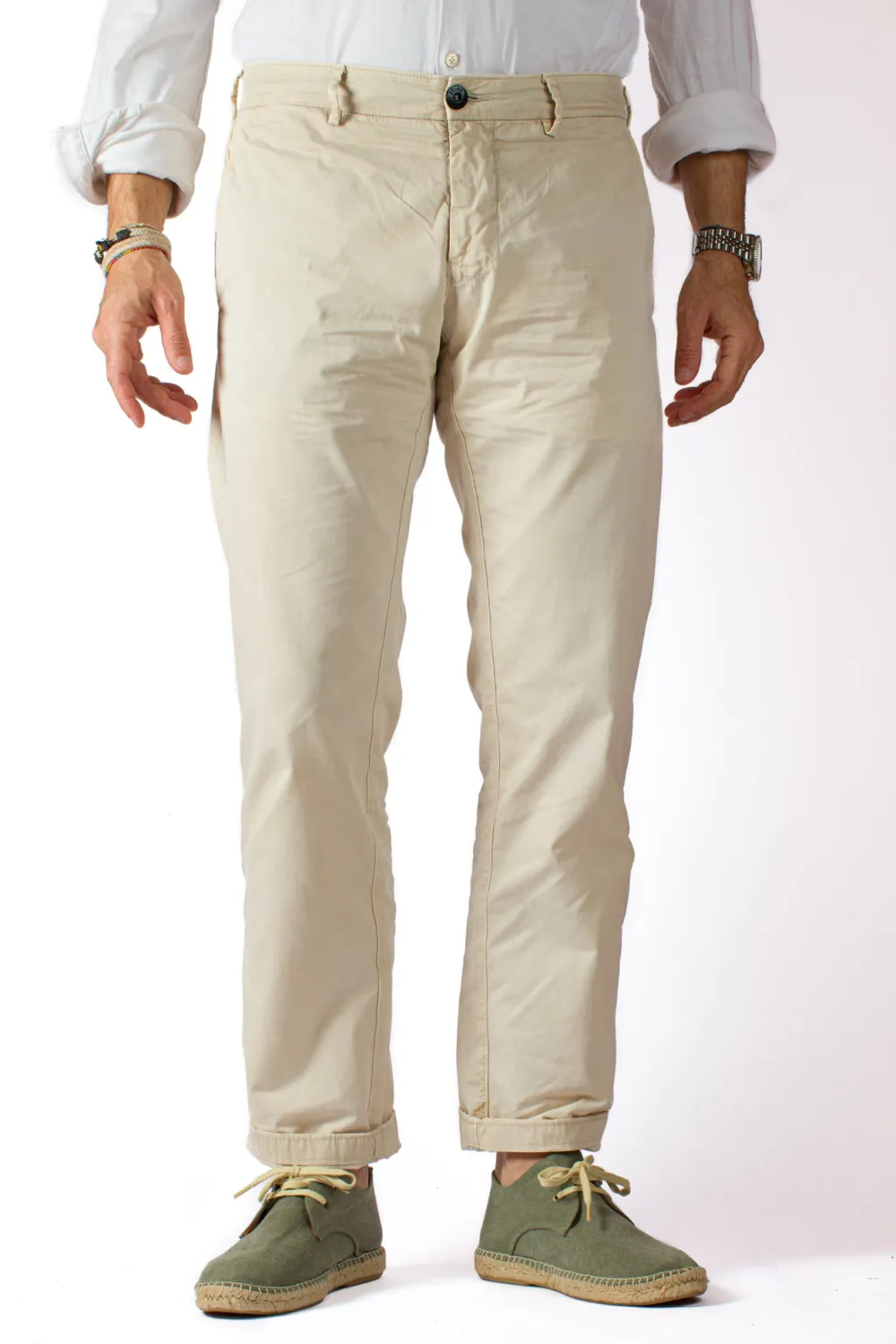 Abarca Shoes Alpargatas Blucher^Blucher Terra Kaki