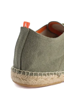 Abarca Shoes Alpargatas De Verano^Blucher Terra Kaki