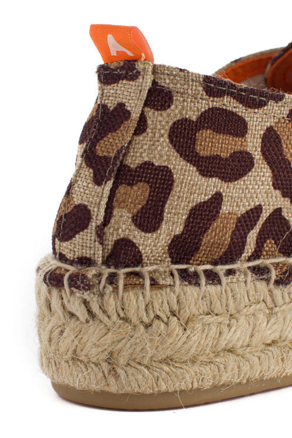 Abarca Shoes Alpargatas De Verano^Blucher Terra Leopardo