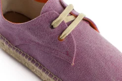 Abarca Shoes Alpargatas De Verano^Blucher Terra Lila