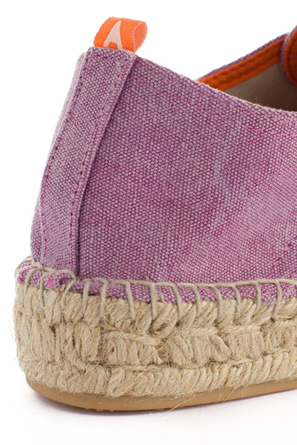 Abarca Shoes Alpargatas De Verano^Blucher Terra Lila