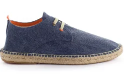Abarca Shoes Alpargatas Con Cordones^Blucher Terra Marino
