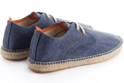 Abarca Shoes Alpargatas Con Cordones^Blucher Terra Marino