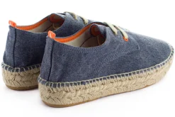 Abarca Shoes Alpargatas Con Cordones^Blucher Terra Marino