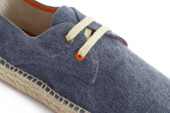 Abarca Shoes Alpargatas Con Cordones^Blucher Terra Marino