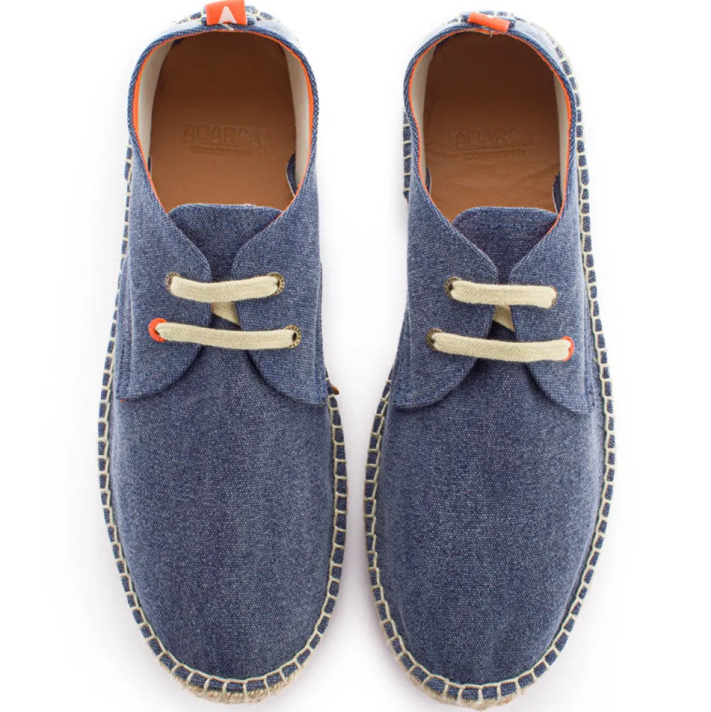 Abarca Shoes Alpargatas Blucher^Blucher Terra Marino