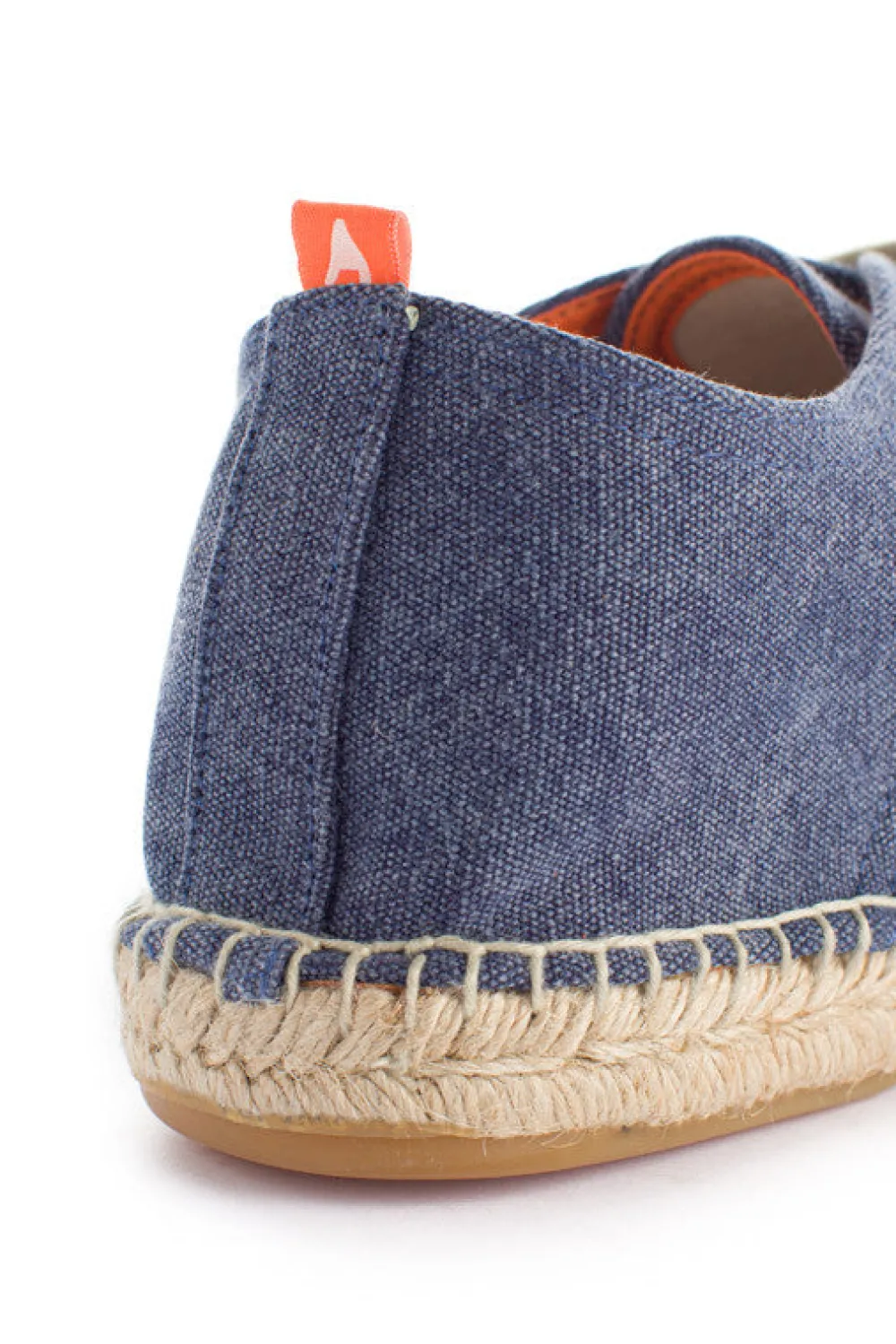Abarca Shoes Alpargatas Blucher^Blucher Terra Marino