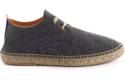 Abarca Shoes Alpargatas Blucher^Blucher Terra Negro