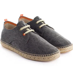 Abarca Shoes Alpargatas Blucher^Blucher Terra Negro