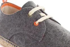 Abarca Shoes Alpargatas De Verano^Blucher Terra Negro