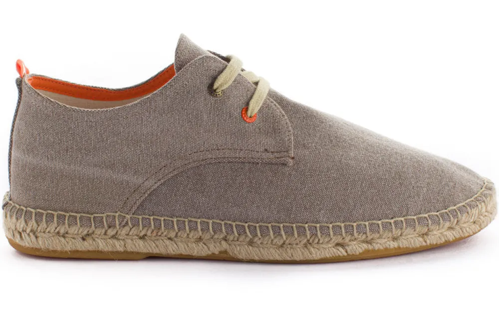 Abarca Shoes Alpargatas Blucher^Blucher Terra Panna