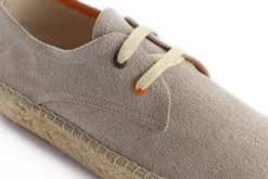 Abarca Shoes Alpargatas De Verano^Blucher Terra Panna
