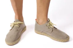 Abarca Shoes Alpargatas De Verano^Blucher Terra Panna