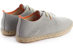 Abarca Shoes Alpargatas Con Cordones^Blucher Terra Perla