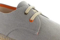 Abarca Shoes Alpargatas Con Cordones^Blucher Terra Perla