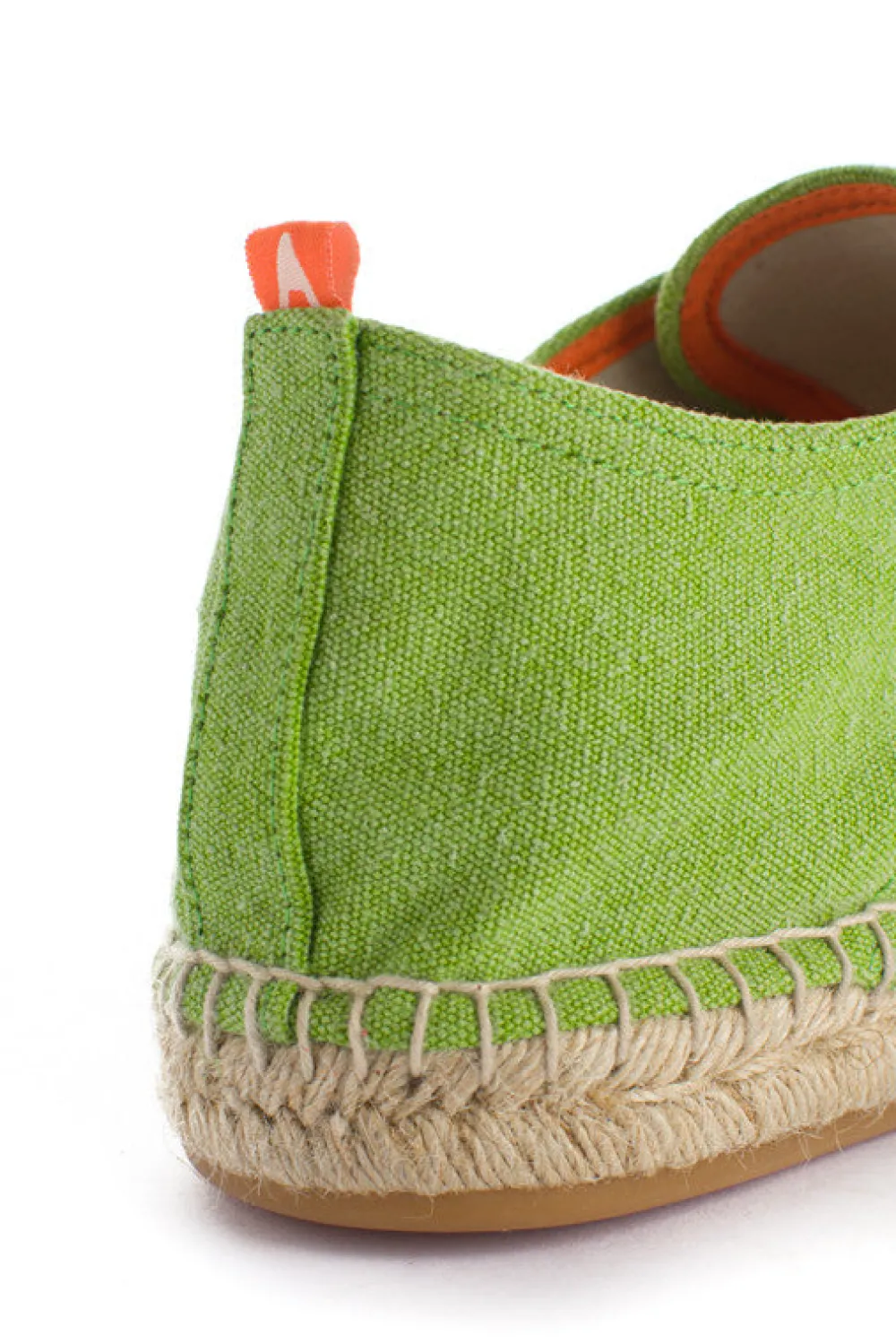 Abarca Shoes Alpargatas De Verano^Blucher Terra Pistacho