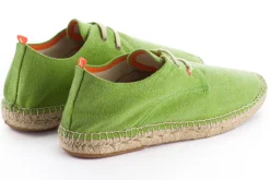 Abarca Shoes Alpargatas Con Cordones^Blucher Terra Pistacho