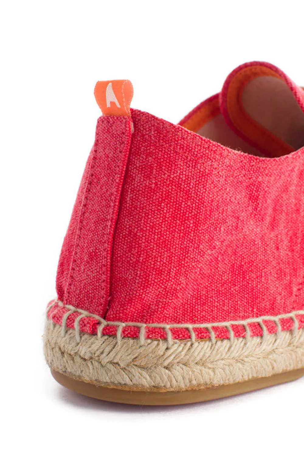 Abarca Shoes Alpargatas Blucher^Blucher Terra Rojo