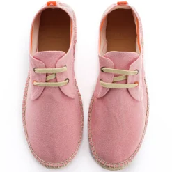 Abarca Shoes Alpargatas Con Cordones^Blucher Terra Rosa