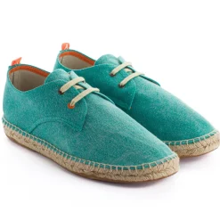 Abarca Shoes Alpargatas De Verano^Blucher Terra Verde