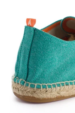Abarca Shoes Alpargatas De Verano^Blucher Terra Verde