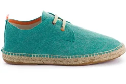 Abarca Shoes Alpargatas Blucher^Blucher Terra Verde