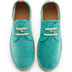 Abarca Shoes Alpargatas Blucher^Blucher Terra Verde