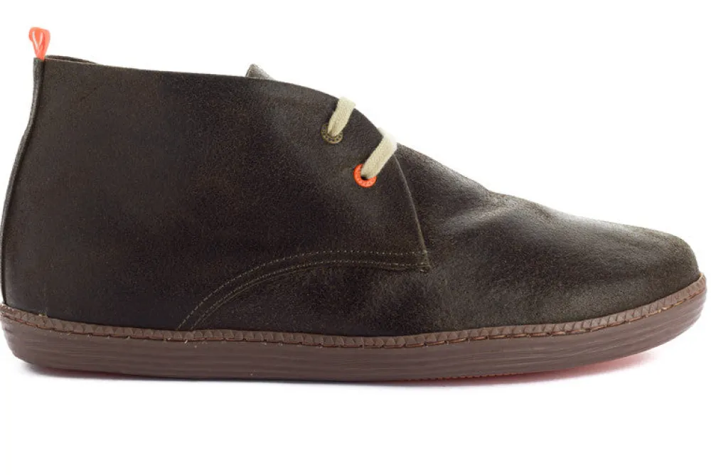 Abarca Shoes Botas De Piel^Bota De Piel Forest