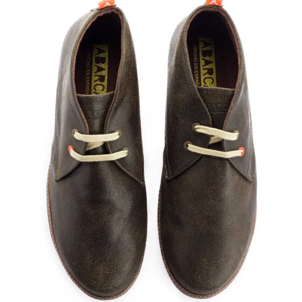 Abarca Shoes Botas De Piel^Bota De Piel Forest