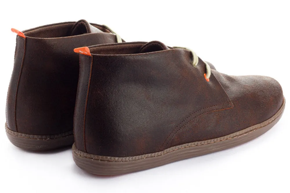 Abarca Shoes Botas De Piel^Bota De Piel Roble
