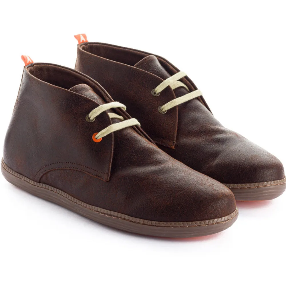 Abarca Shoes Botas De Piel^Bota De Piel Roble