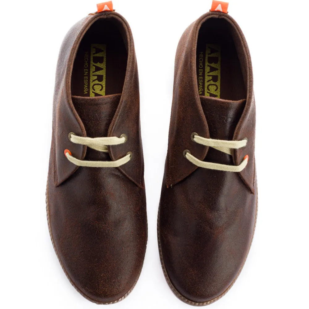 Abarca Shoes Botas De Piel^Bota De Piel Roble