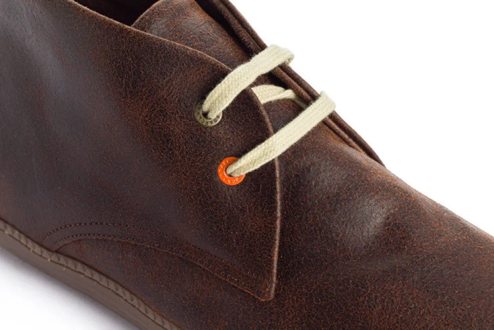Abarca Shoes Botas De Piel^Bota De Piel Roble
